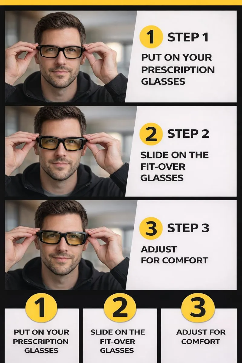 how to use night vision pro